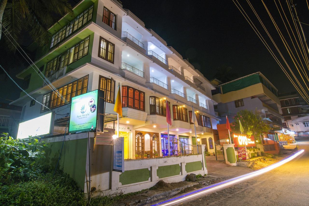 Surya Beach Resort Kovalam Exterior photo