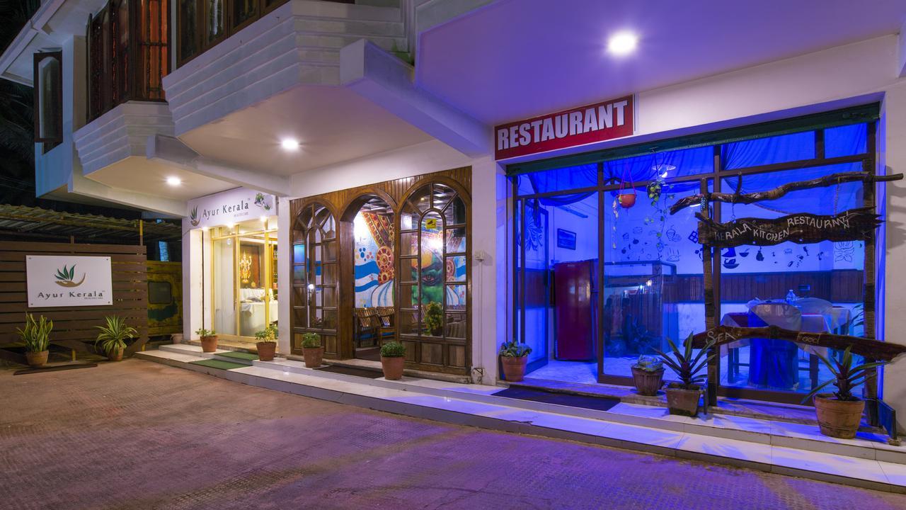 Surya Beach Resort Kovalam Exterior photo