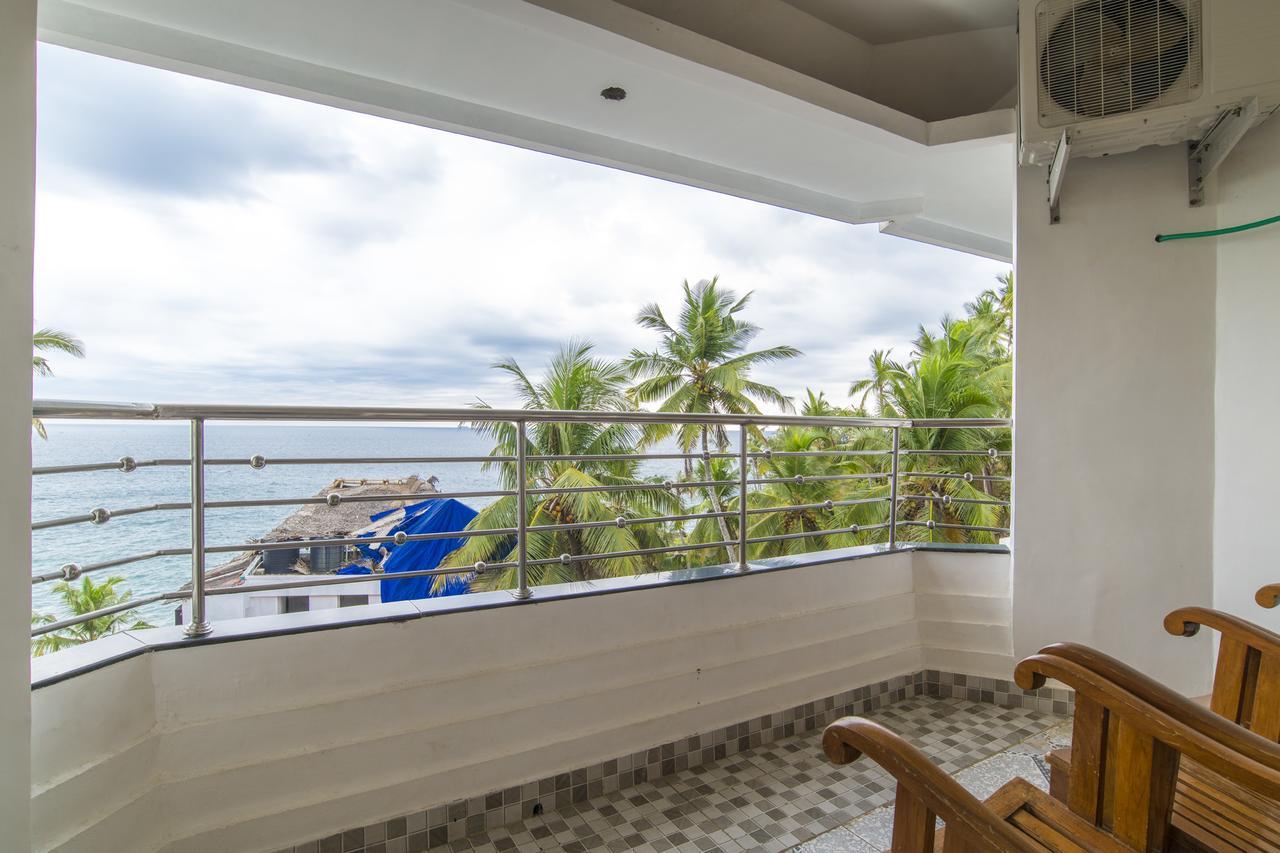 Surya Beach Resort Kovalam Exterior photo
