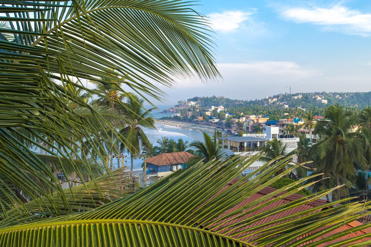 Surya Beach Resort Kovalam Exterior photo